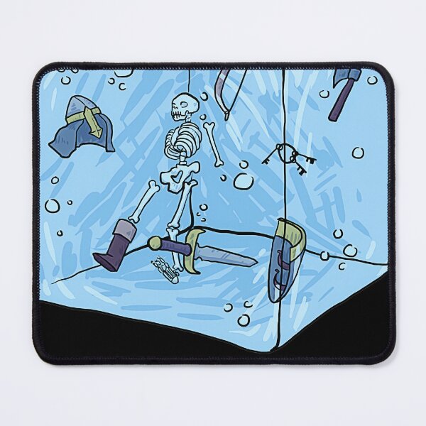 Item preview, Dungeons and Dragons D Gelatinous Cube Sticker designed and sold by Julieanntarkey.
