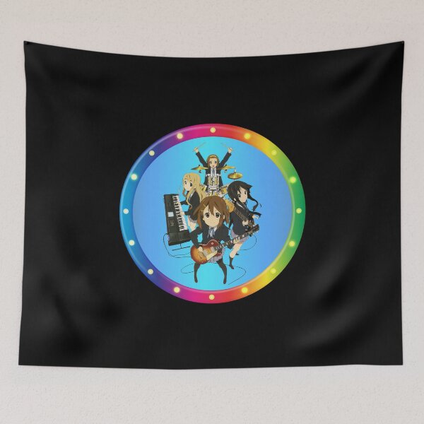 Item preview, K-Girls in Lights! (on Black) designed and sold by epinkb.