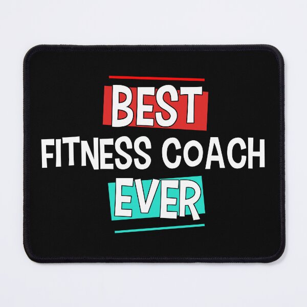 Item preview, Best Fitness Coach Ever Rectangles Sports Gift designed and sold by haselshirt.