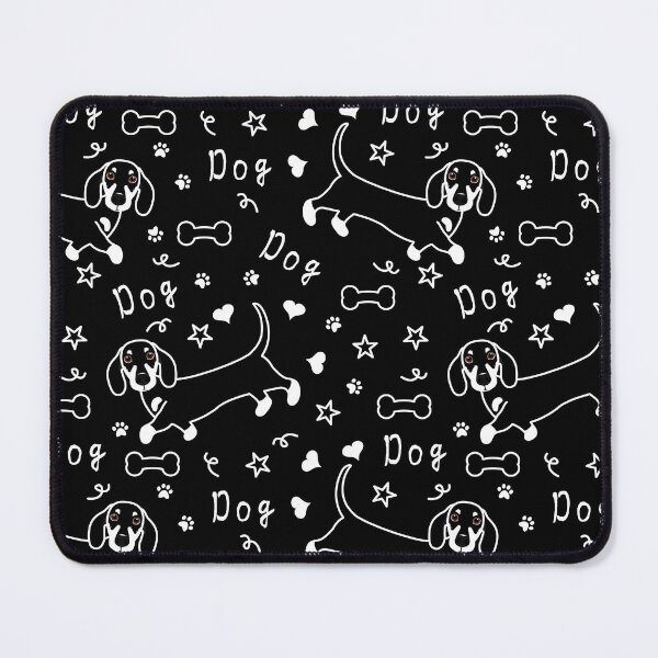 Item preview, Doodle Dachshund Sausage Dog designed and sold by Lulupainting.