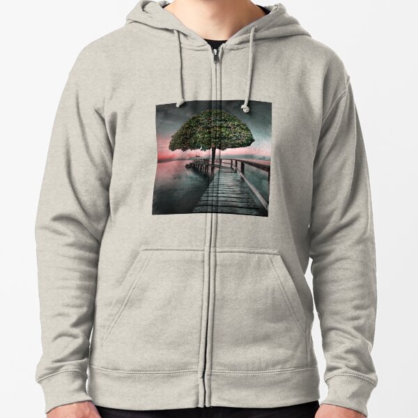 Blind Faith Zipped Hoodie
