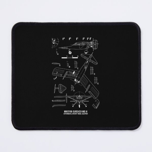 Item preview, Mikoyan-Gurevich MiG-8 Aircraft Blueprint designed and sold by PodiShawna.