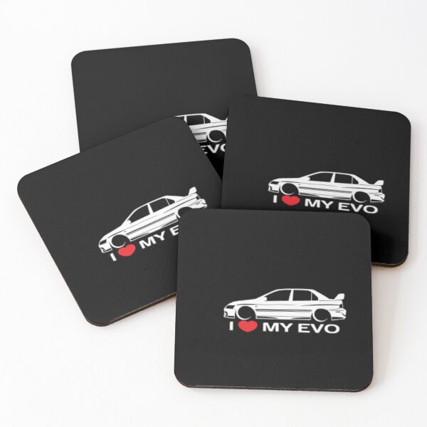 Item preview, I LOVE MY EVO designed and sold by Racingdecals.