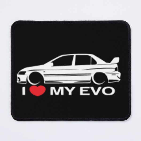 Item preview, I LOVE MY EVO designed and sold by Racingdecals.