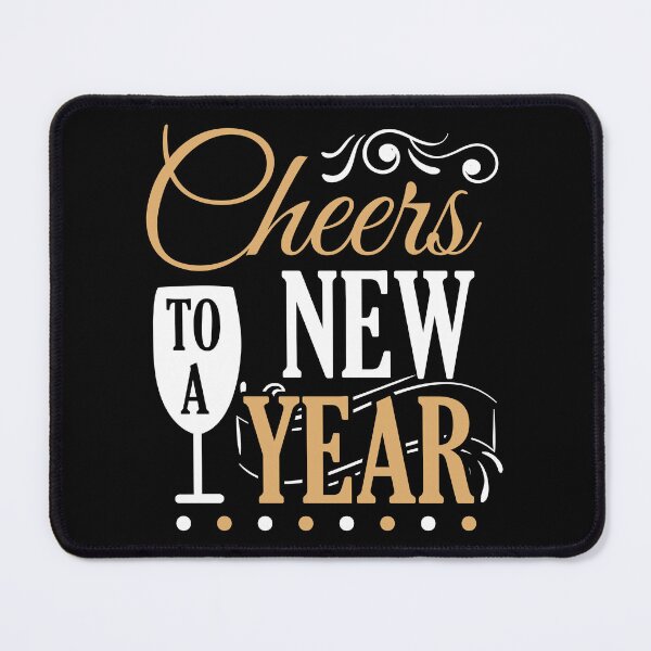 Item preview, Cheers To A New Year Welcome 2019 New Year's Eve Gift designed and sold by haselshirt.