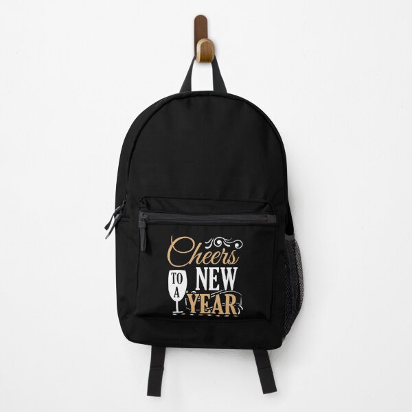 Item preview, Cheers To A New Year Welcome 2019 New Year's Eve Gift designed and sold by haselshirt.