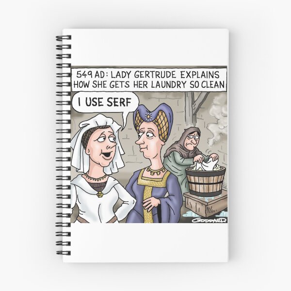 Item preview, I Use Serf designed and sold by goddardcartoons.
