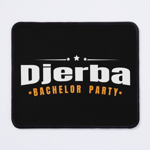 Item preview, Bachelor Party Shirt Djerba Pre Wedding Celebration Tee designed and sold by haselshirt.