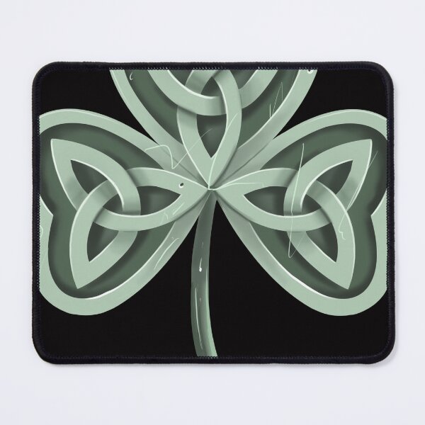Item preview, Celtic Shamrock designed and sold by Ketrinartistka.