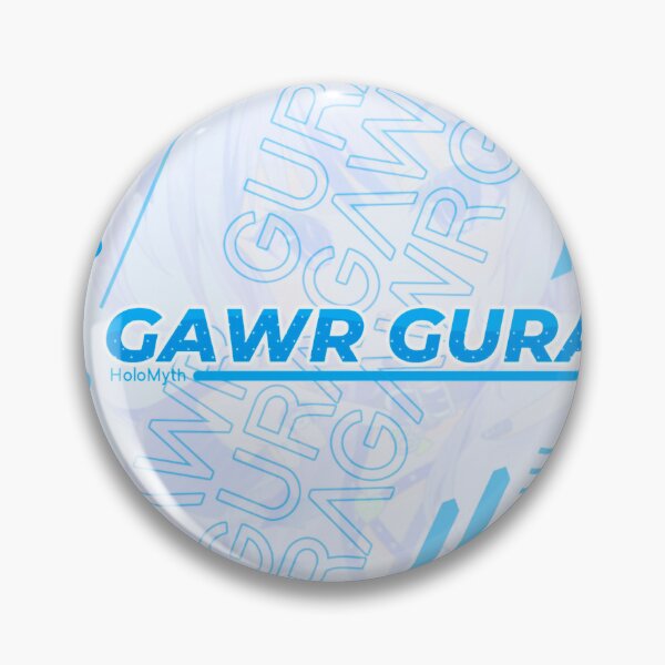 Item preview, Kawaii Gawr Gura Hololive Banner designed and sold by kylewords00.