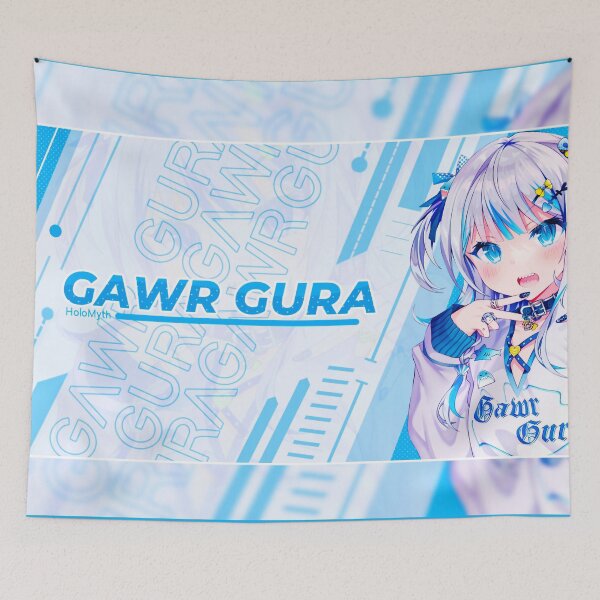 Item preview, Pancarta Hololive Kawaii Gawr Gura designed and sold by kylewords00.