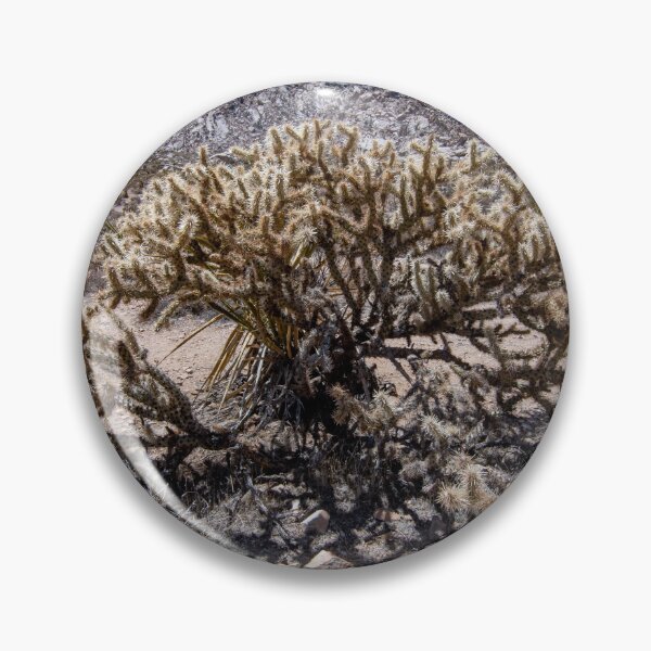 Item preview, Silver Cholla Under Granite Peak designed and sold by thatche2.
