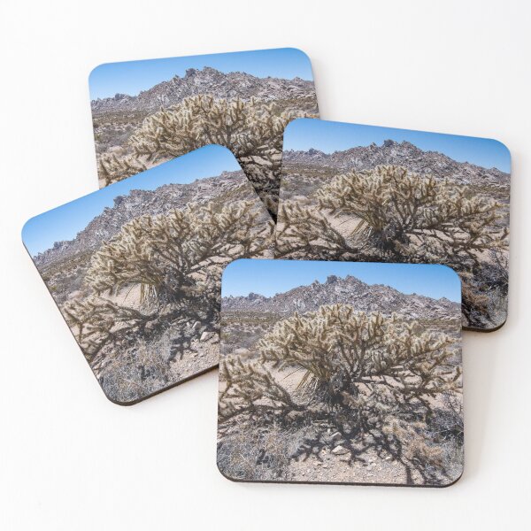 Item preview, Silver Cholla Under Granite Peak designed and sold by thatche2.
