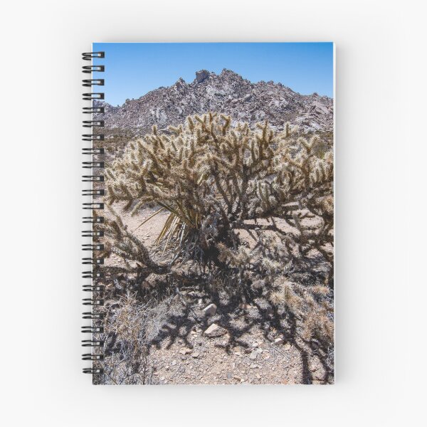 Item preview, Silver Cholla Under Granite Peak designed and sold by thatche2.