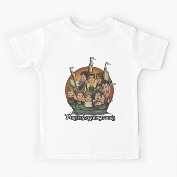 Pirates of the Goon Docks Kids T-Shirt