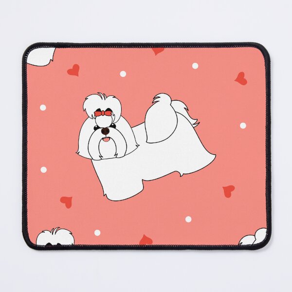 Item preview, Love White Shih Tzu designed and sold by Lulupainting.
