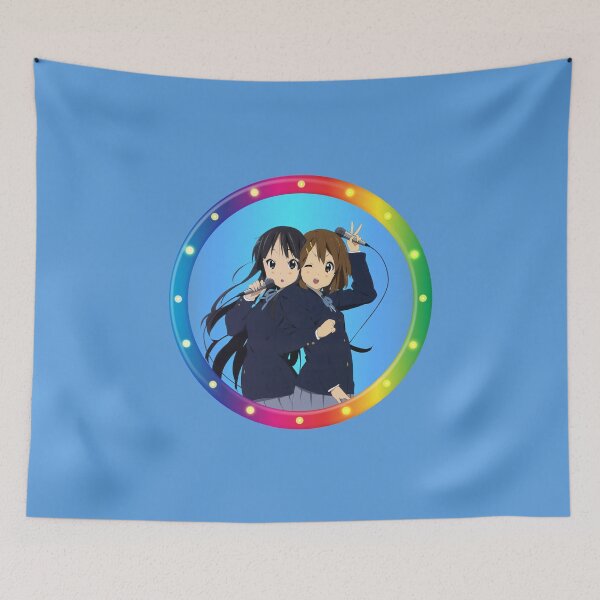 Item preview, K-Girl Duo in Lights! (on Blue) designed and sold by epinkb.