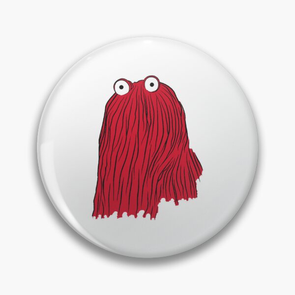 Item preview, DON'T HUG ME I'M SCARED RED GUY designed and sold by ArtyandLife.