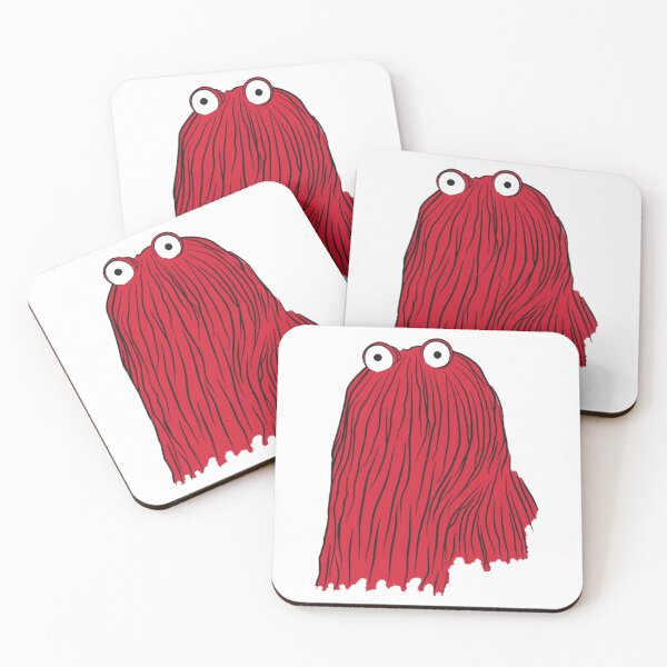Item preview, DON'T HUG ME I'M SCARED RED GUY designed and sold by ArtyandLife.