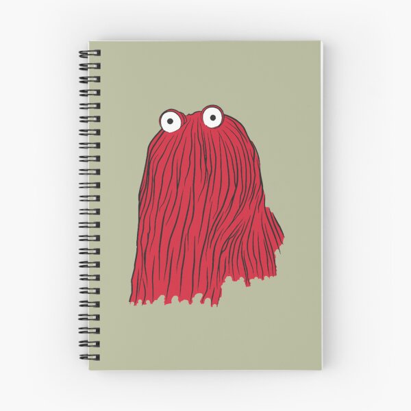 Item preview, DON'T HUG ME I'M SCARED RED GUY designed and sold by ArtyandLife.