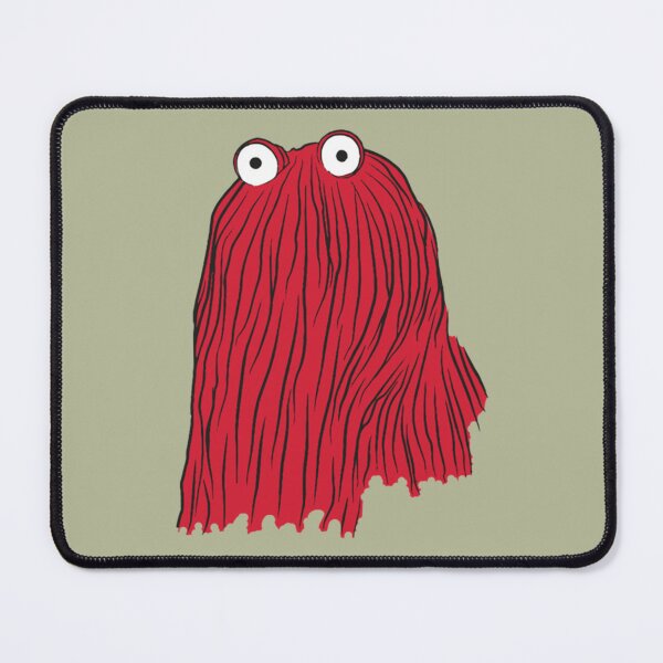 Item preview, DON'T HUG ME I'M SCARED RED GUY designed and sold by ArtyandLife.