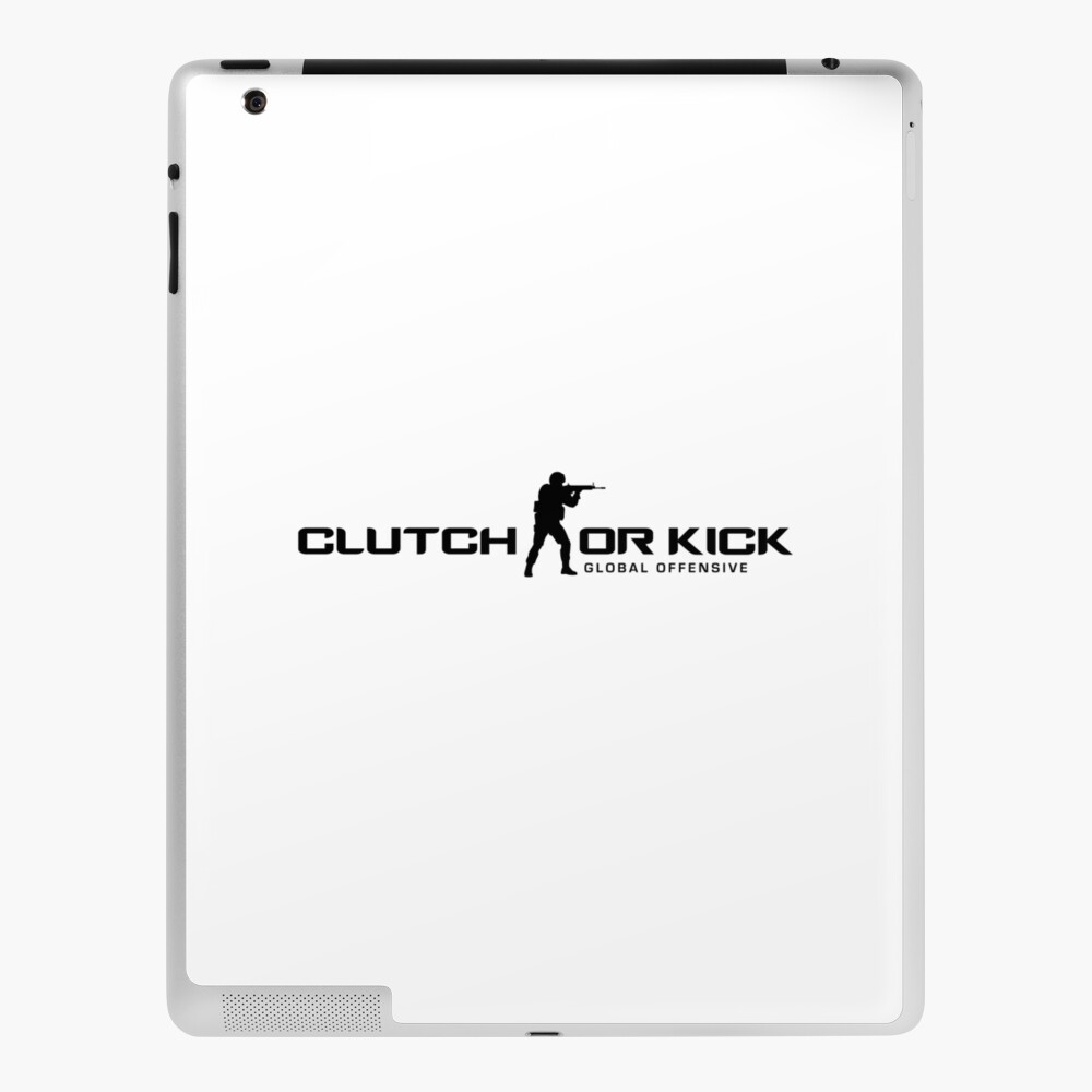 CS:GO - 1vs5 Clutch or kick iPad Case & Skin for Sale by noisemaker