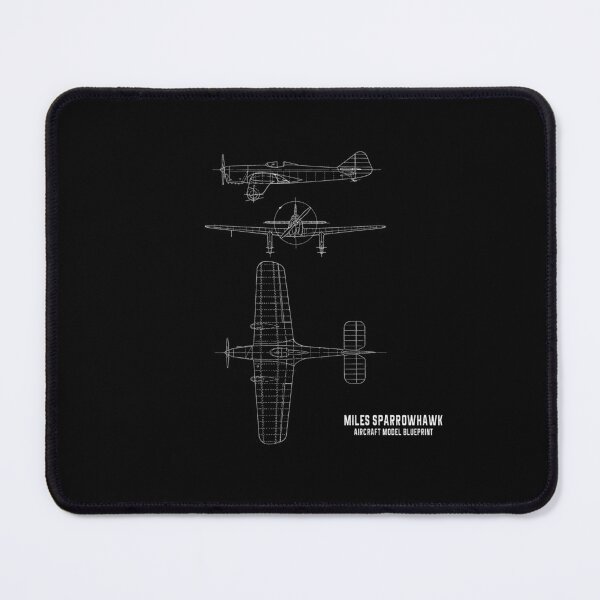 Item preview, Miles M.5 Sparrowhawk Aircraft Blueprint designed and sold by PodiShawna.
