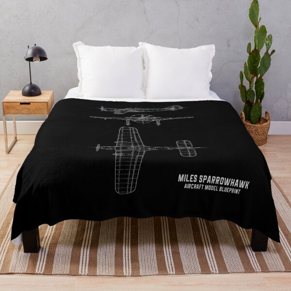 Item preview, Miles M.5 Sparrowhawk Aircraft Blueprint designed and sold by PodiShawna.