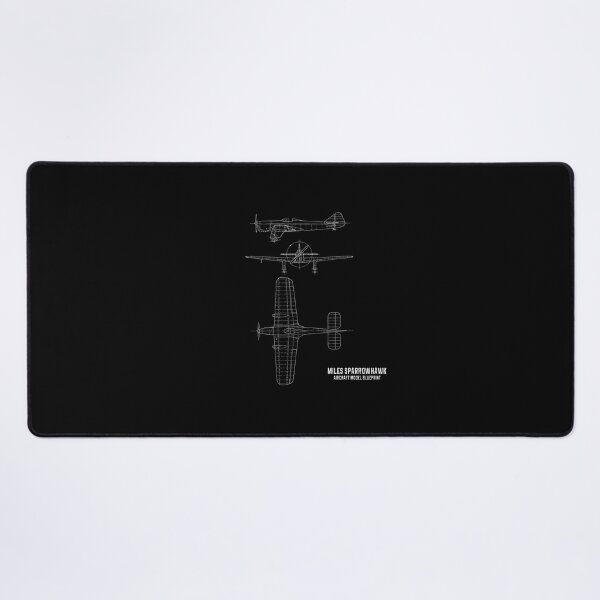 Item preview, Miles M.5 Sparrowhawk Aircraft Blueprint designed and sold by PodiShawna.