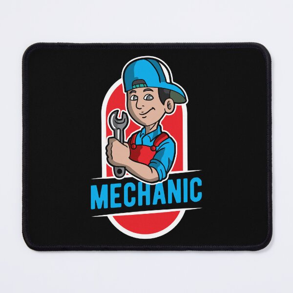 Item preview, 015 Mechanic EN Mechanic designed and sold by haselshirt.