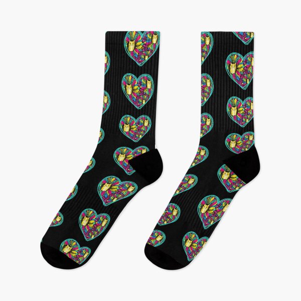 Item preview, Heart cats and sunflower flower designed and sold by Astralia.