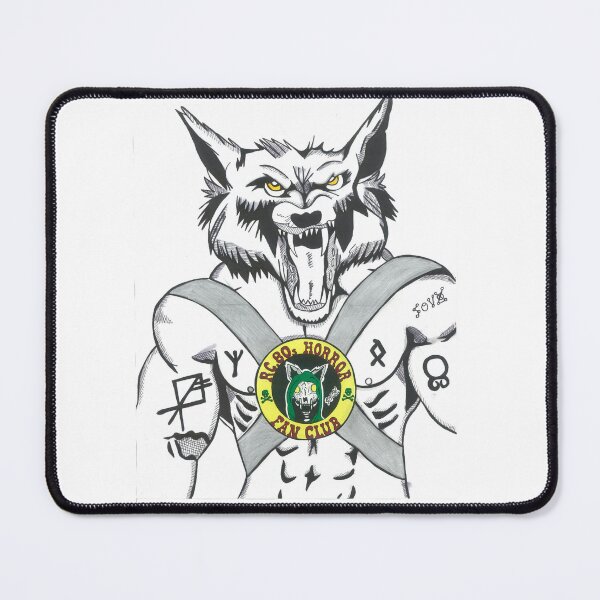 Item preview, © RC 80s horror fan club , MR.RC the werewolf designed and sold by BCBurnings.