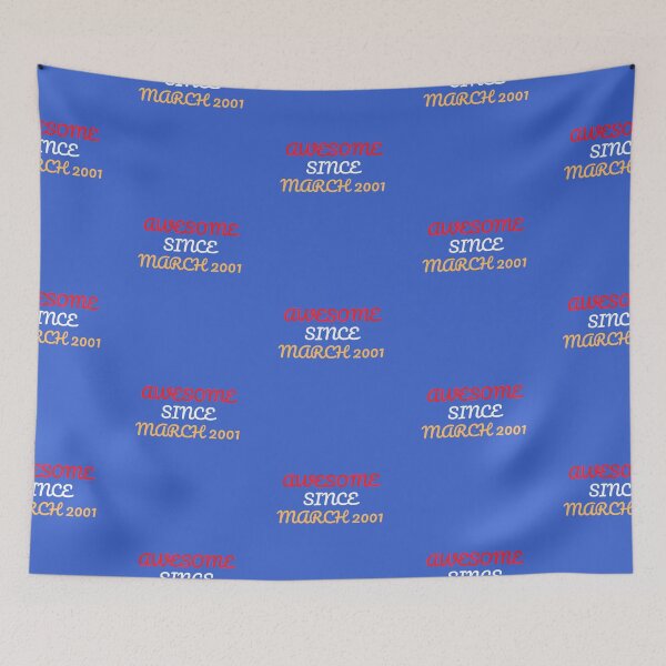 Item preview,  AWESOME SINCE MARCH 2001 designed and sold by Andy1503.