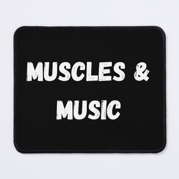 Item preview, Muscles and music fitness shirt | gym shirt | workout shirt designed and sold by JustAMillenial -.