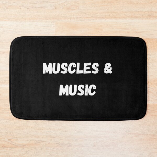 Item preview, Muscles and music fitness shirt | gym shirt | workout shirt  designed and sold by JustAMillenial -.