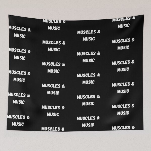 Item preview, Muscles and music fitness shirt | gym shirt | workout shirt  designed and sold by JustAMillenial -.