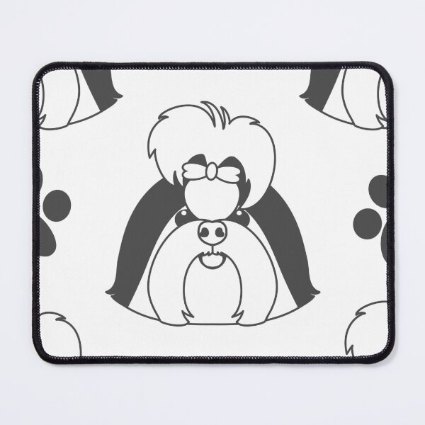 Item preview, Cute Shih Tzu Dog Head designed and sold by Lulupainting.