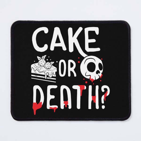 Item preview, Cake Or Death Funny Joke Baking Humor Sweet Gift designed and sold by haselshirt.