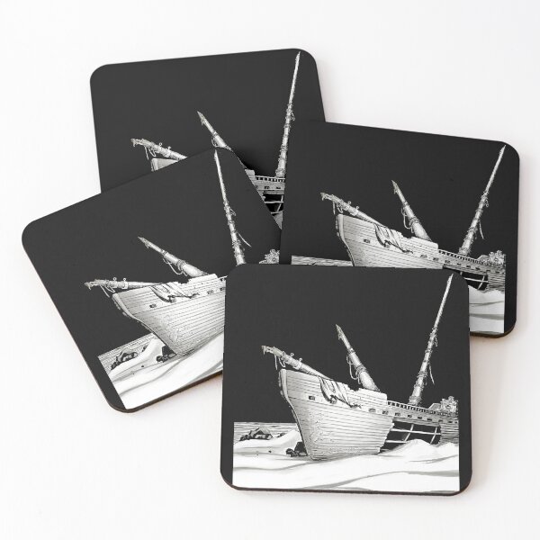 Item preview, Ghost ship designed and sold by Artstudio808.