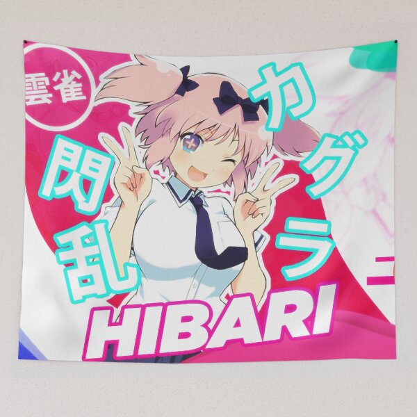 Item preview, Aesthetic Hibari Senran Kagura designed and sold by kylewords00.
