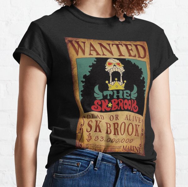 brook one piece t shirt