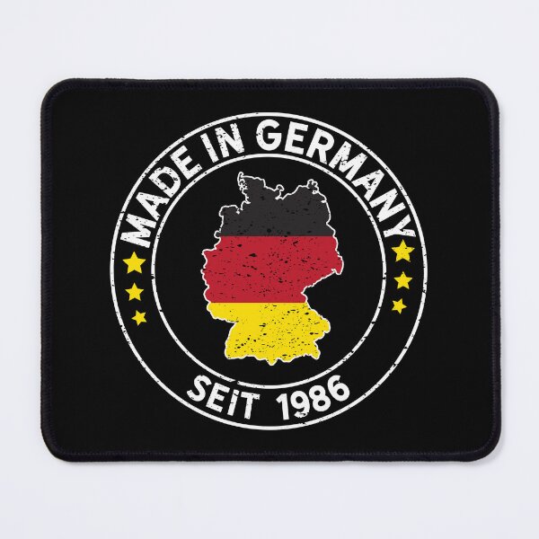 Item preview, Made In Germany Since 1986 Birthday Gift Idea designed and sold by haselshirt.