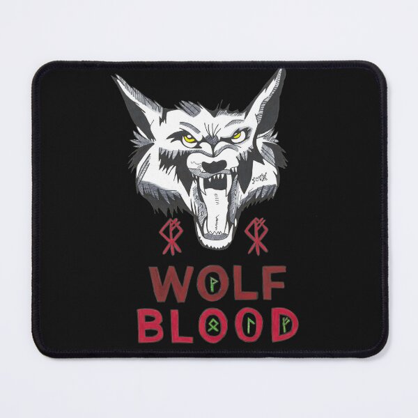 Item preview, Wolf Blood designed and sold by BCBurnings.