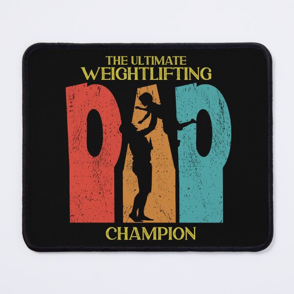 Item preview, Mens Ultimate Weight Lifting Champion, Funny Dad Workout design designed and sold by Merchking1.