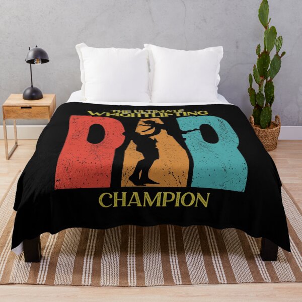Item preview, Mens Ultimate Weight Lifting Champion, Funny Dad Workout design designed and sold by Merchking1.