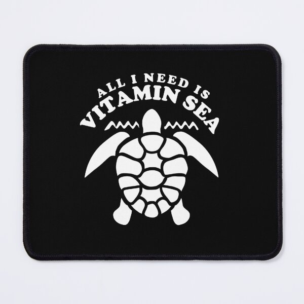 Item preview, Turtle Silhouette | All I Need Is Vitamin Sea designed and sold by TMBTM.
