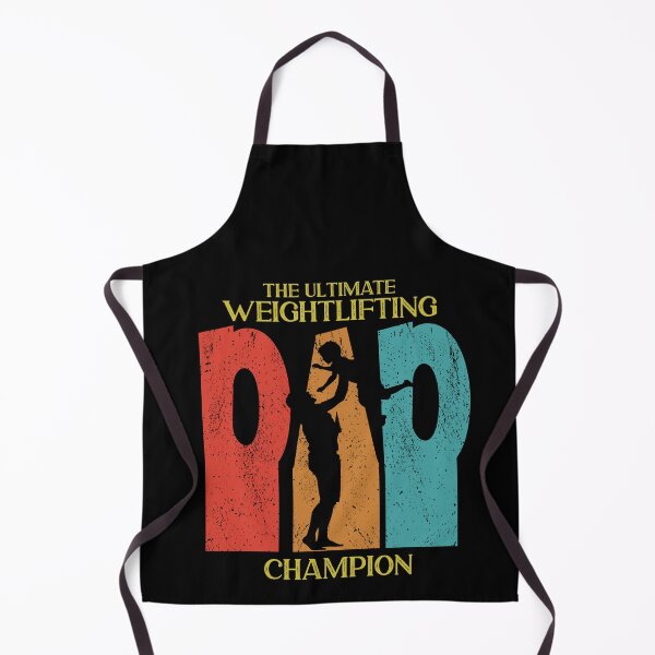 Item preview, Mens Ultimate Weight Lifting Champion, Funny Dad Workout design designed and sold by Merchking1.