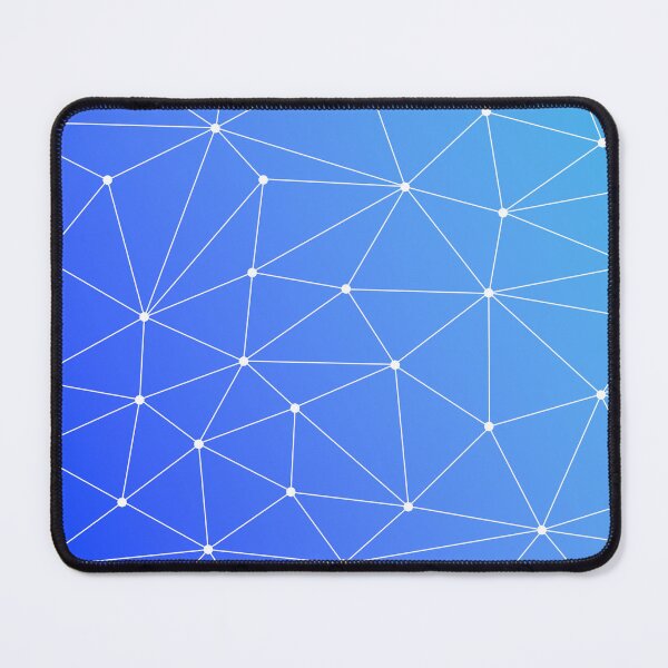 Item preview, Polygon Blue  designed and sold by Lexormi.