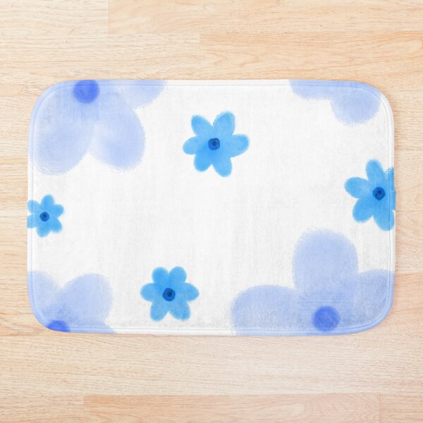 Item preview, Ice Blue Watercolour Flower - The Simplest Artwork  designed and sold by Ro8thie.
