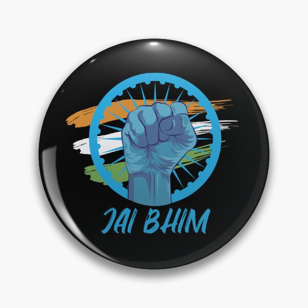 Item preview, Ambedkar Jayanthi Jai Bhim / Bheem India Indian Design designed and sold by alltheprints.